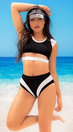 Maldives Sporty Two Piece Swimsuit