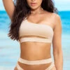 Ivory Mermaid One Shoulder Bikini