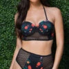 Yandy High Waisted Tropical Getaway Bikini Bottom