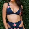 Yandy Rosy Pink Bikini Bottom