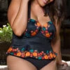 Yandy Plus Size Basic Black Bikini Bottom