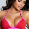 Yandy Tourmaline Triangle Bikini Top