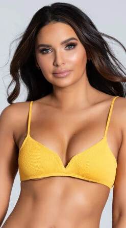 Yandy Salty Senorita String Bikini Top