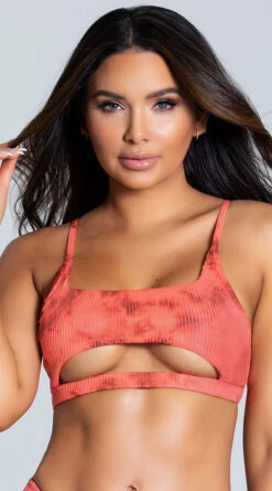 Yandy Dye Candy Underboob Bikini Top