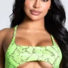 Yandy Craving Cobra Bikini Top