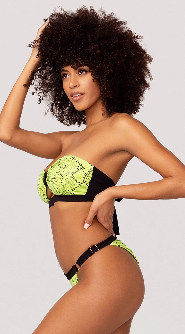 Yandy Snake Charmer Bikini Bottom - Image 4