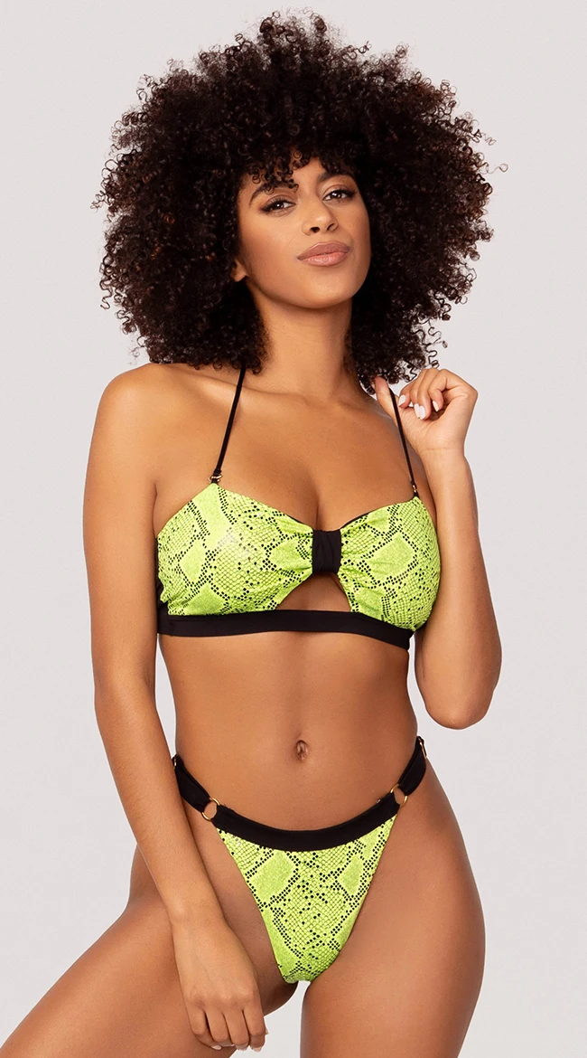 Yandy Snake Charmer Bikini Bottom