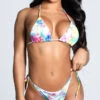 Yandy Tempting Tie Dye Bikini Bottom