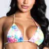 Yandy Tempting Tie Dye Bikini Top