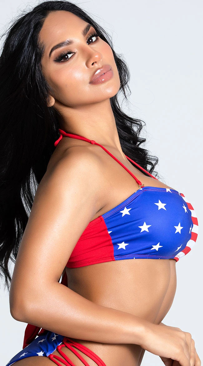 Yandy Pride Or Die Bandeau Top - Image 2