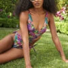 Yandy Tropical Oasis One Piece Swimsuit