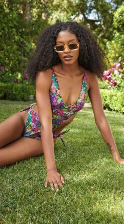 Yandy Tropical Oasis One Piece Swimsuit