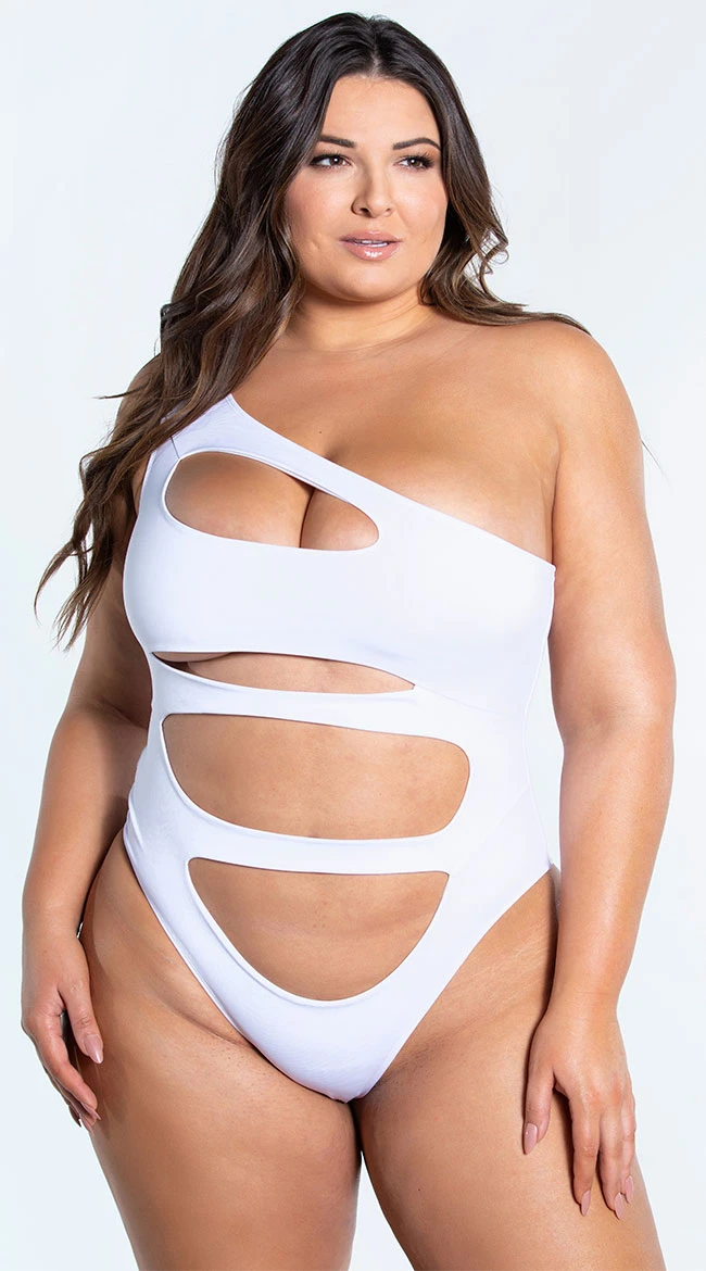 Yandy Plus Size Poolside Pleasure One Piece Swimsuit - Image 10