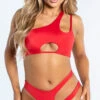 Yandy Double Strapped Bikini Bottom