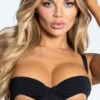Yandy Peekaboo Basic Underwire Bikini Top