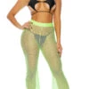 Forplay Nostalgic Neon Fishnet Pants