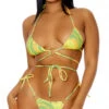 Forplay Saint Lucia Pineapple Bikini