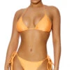 Forplay Grenada Orange String Bikini