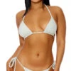 Forplay Aruba Light Blue String Bikini