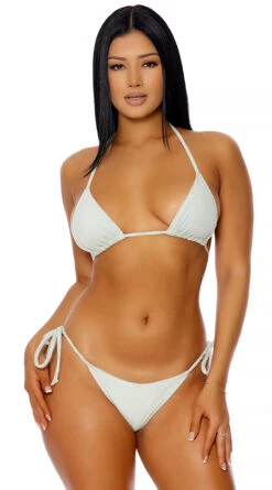 Forplay Aruba Light Blue String Bikini