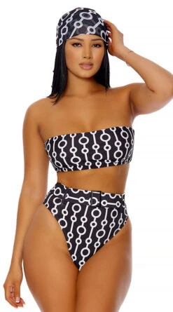 Forplay Barbados Patterned Bikini
