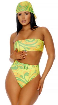 Forplay Barbados Pineapple Bikini