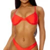 Forplay Trinidad Red Bikini