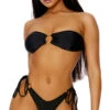 Forplay Antigua Black Bikini Set