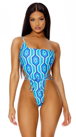 Forplay Turks And Caicos Aquatic One Piece Swimsuit