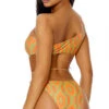 Forplay Turks And Caicos Vintage One Piece Swimsuit