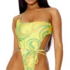 Forplay Turks And Caicos Pineapple One Piece Swimsuit
