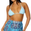 Forplay Covered Up Ruched Aquatic Pool Skirt