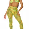 Forplay Got It Covered Pineapple Pool Leggings