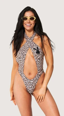 Playboy Wild And Free One Piece Swimsuit